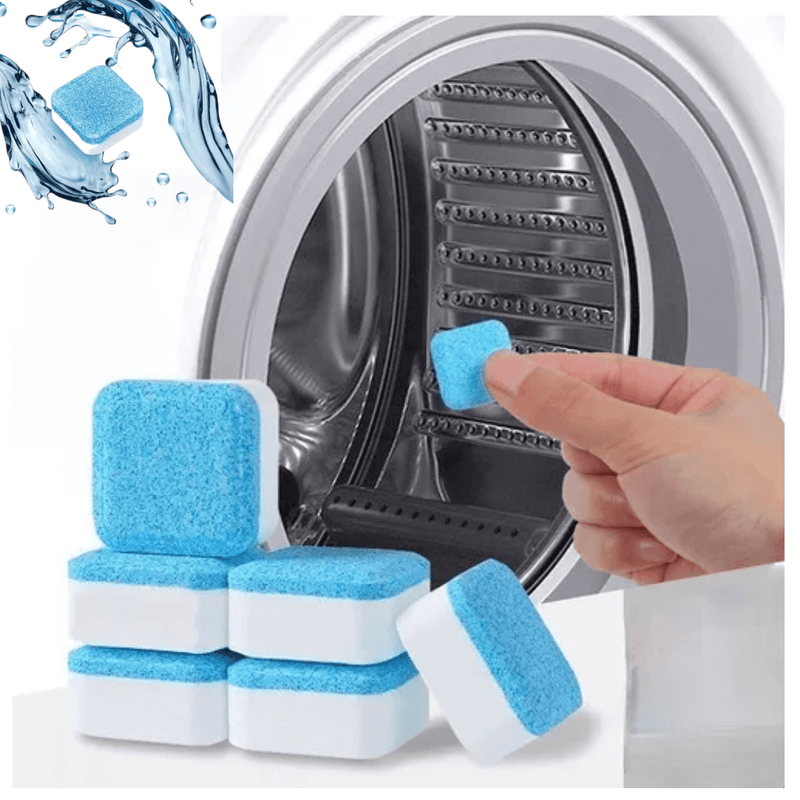 CleanMax®, Pastillas higienizadoras de lavadora