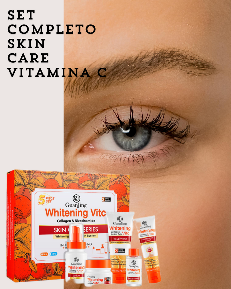 Set Completo Skin Care Vitamina C