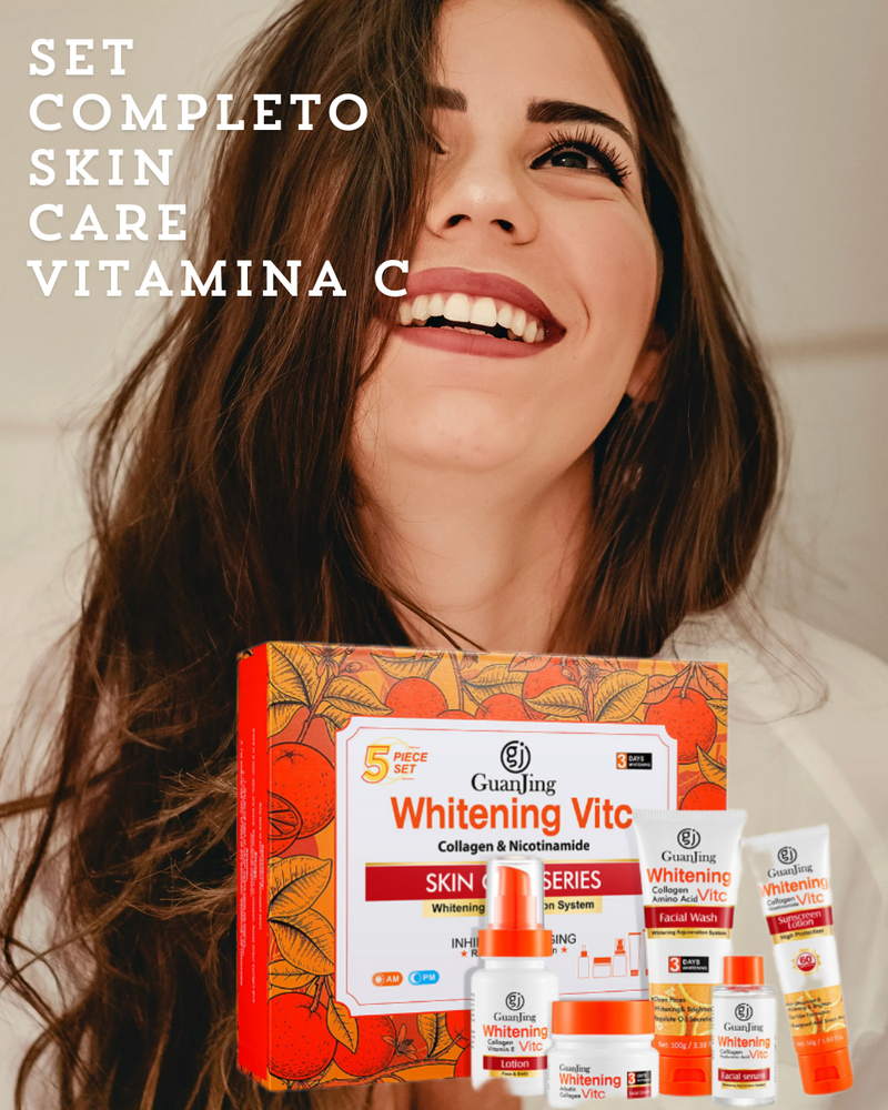 Set Completo Skin Care Vitamina C