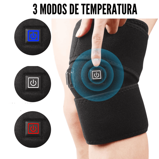 Artiflex® - Rodillera térmica con tres modos de temperatura